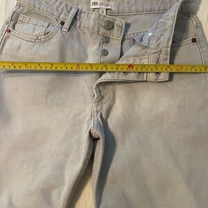 Zara Grunge Pant Denim 6